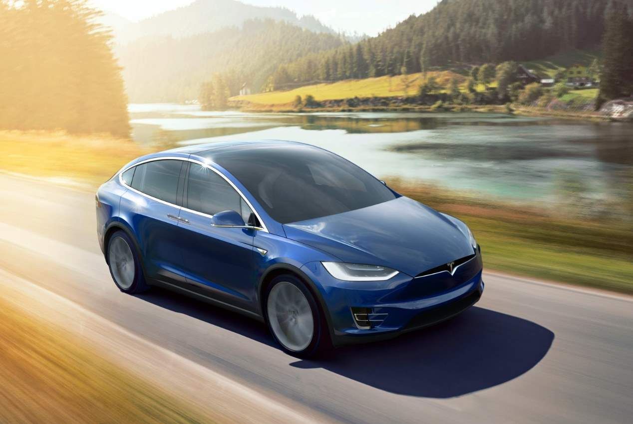 Los nuevos Tesla Model S, Model 3 y Model X, en el Automobile de Barcelona 2019