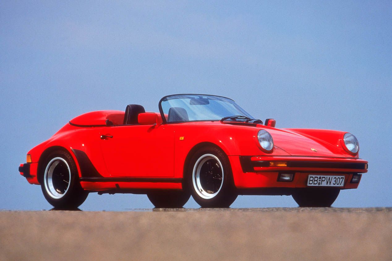 60 años de Porsche Speedster
