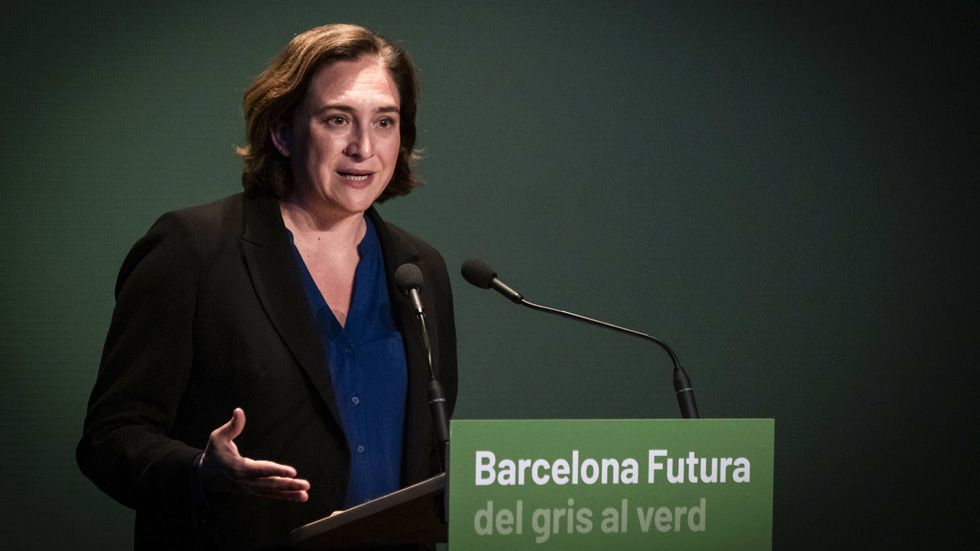 Barcelona no quiere coches: los “ejes verdes” reducirán más carriles