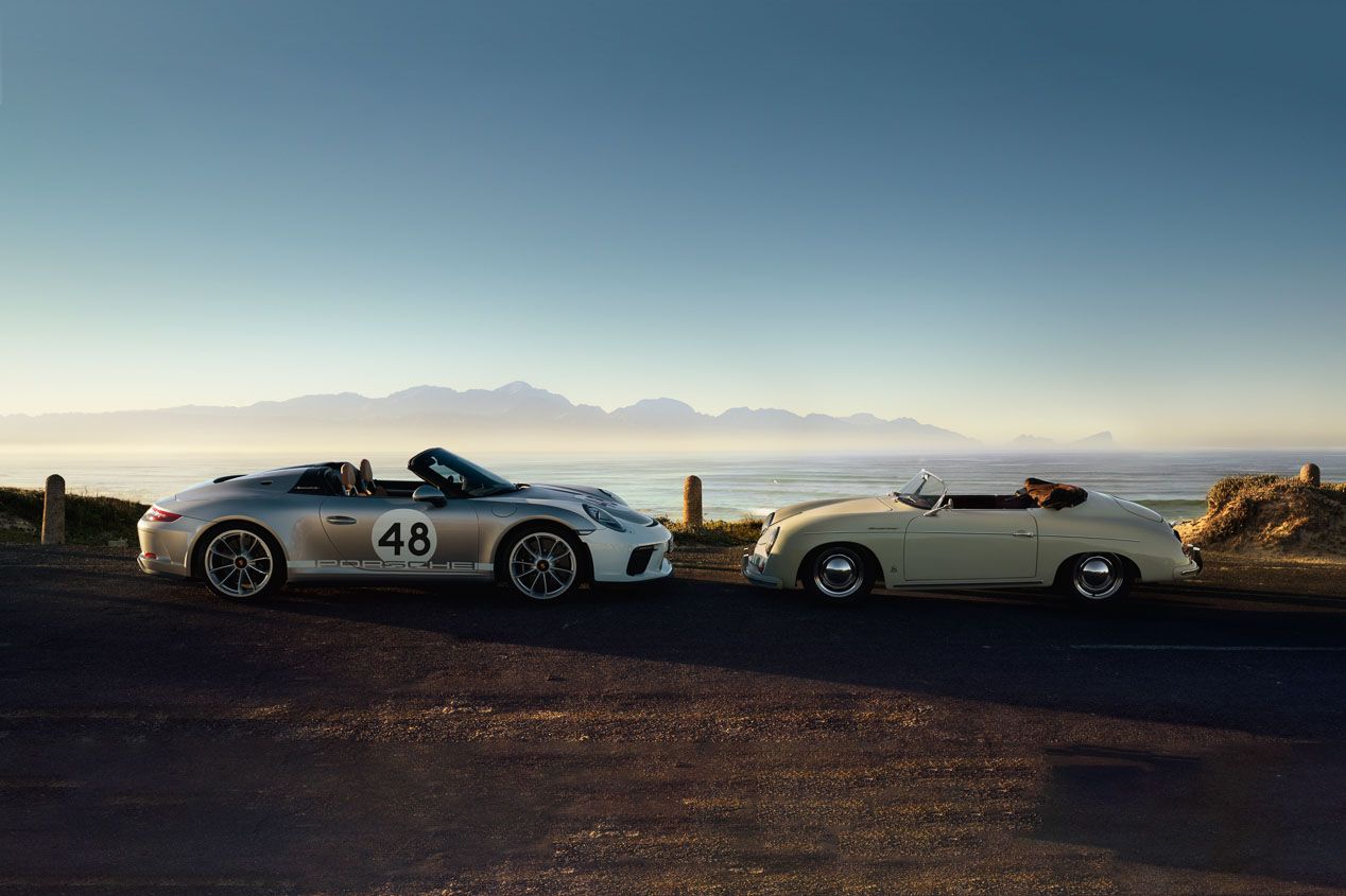 60 años de Porsche Speedster