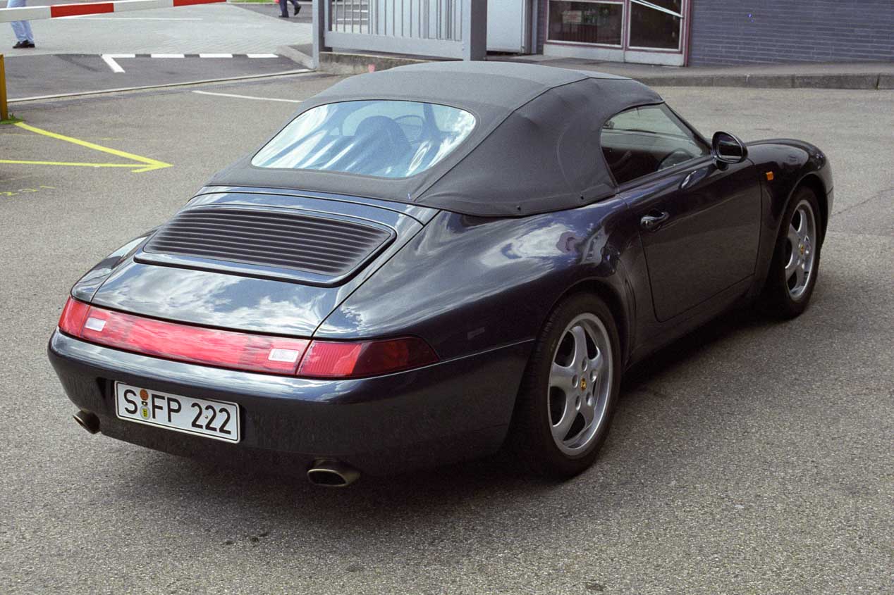 60 años de Porsche Speedster