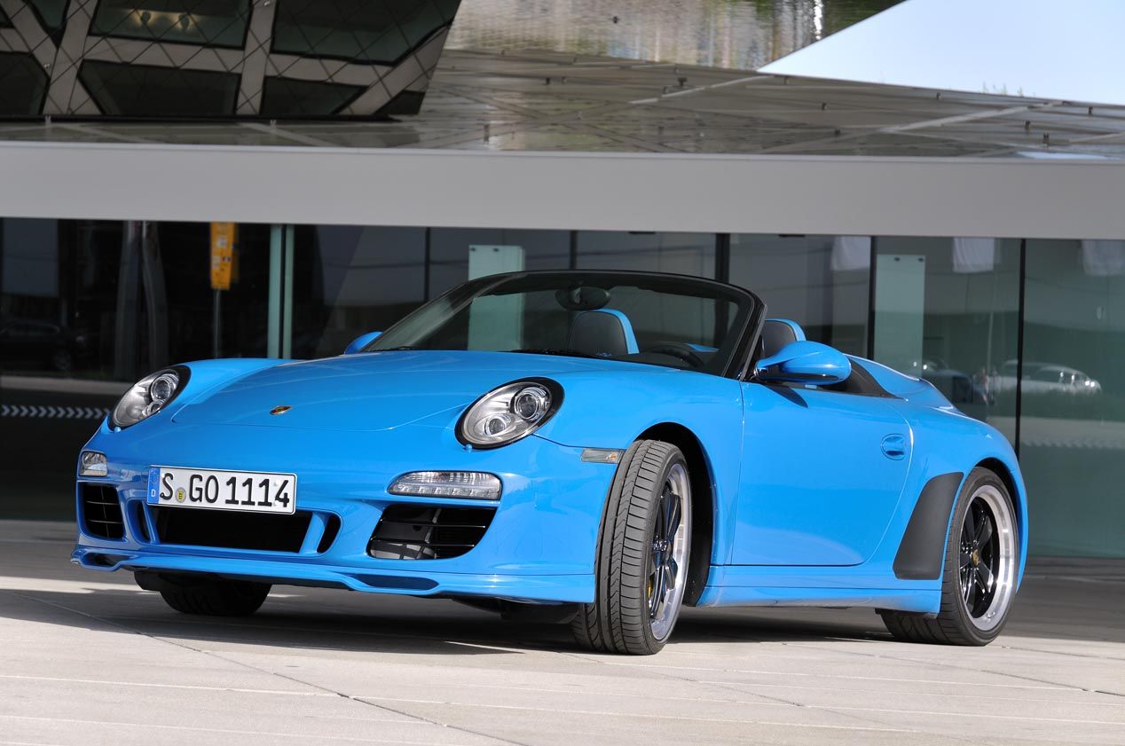 60 años de Porsche Speedster
