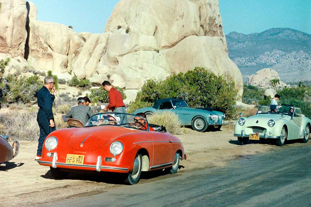 60 años de Porsche Speedster