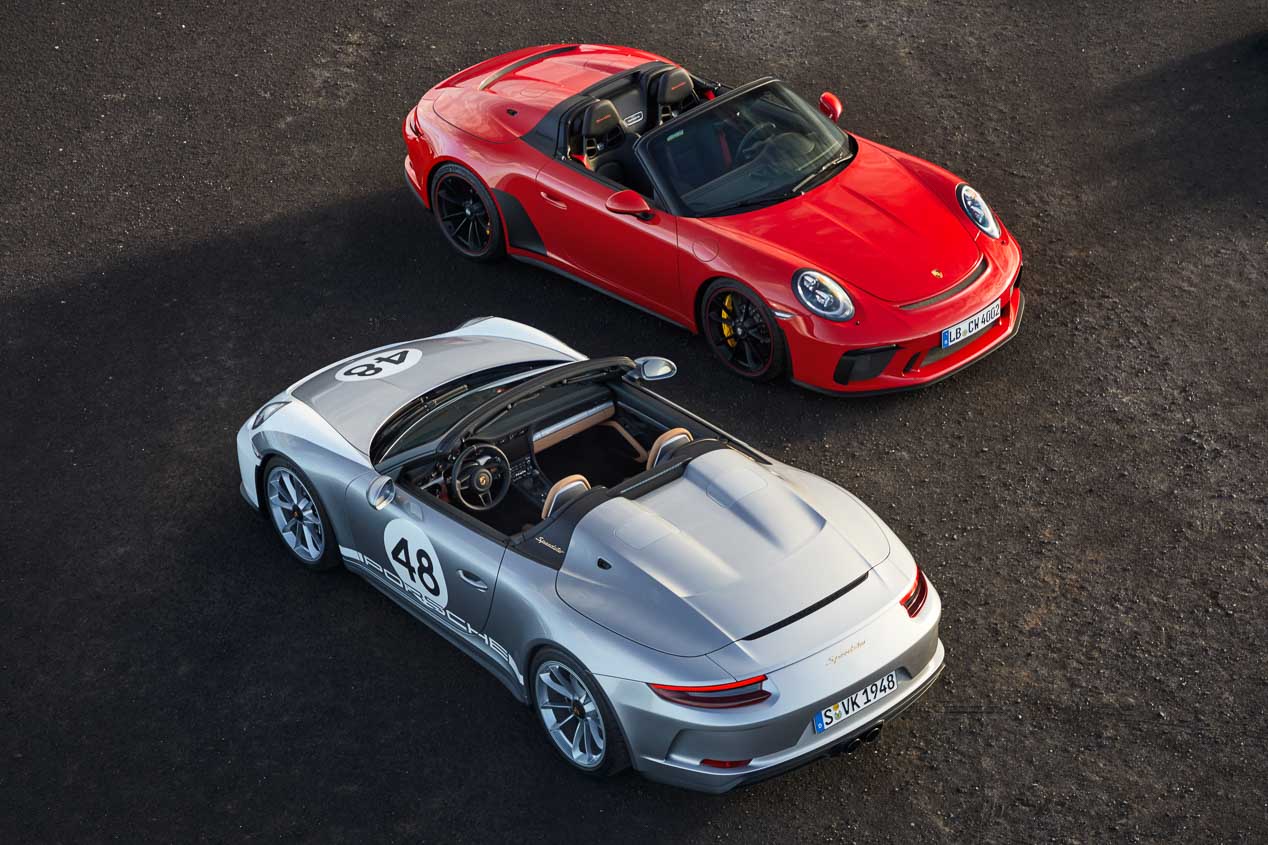 60 años de Porsche Speedster