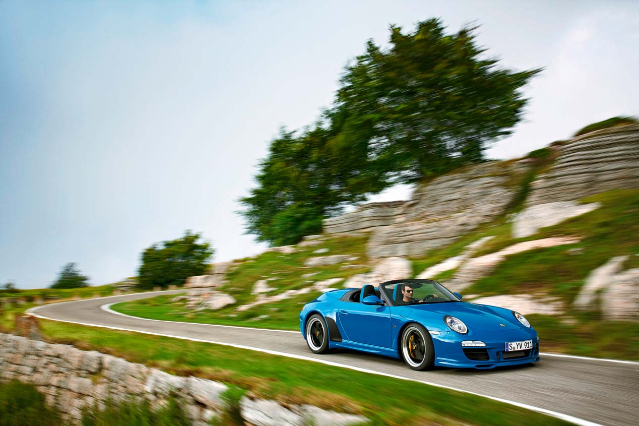60 años de Porsche Speedster