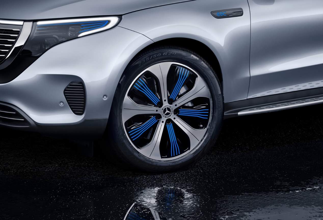 El SUV eléctrico Mercedes EQC, ya a la venta en España