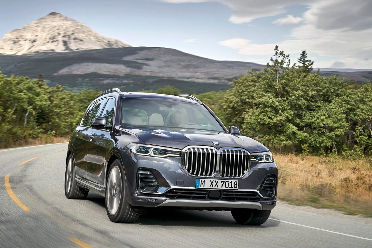 BMW Serie 7, Serie 8 y X7 presentan su gama 2019 en España