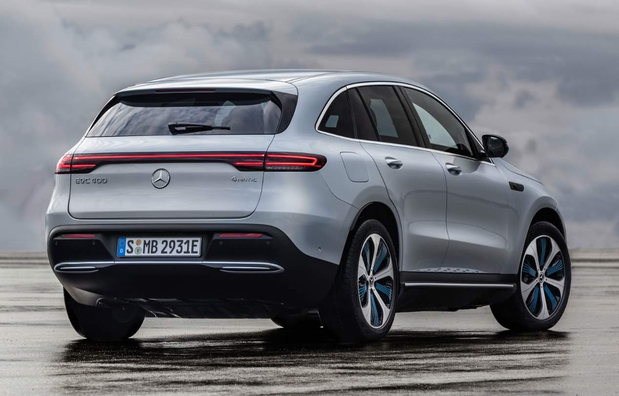 El SUV eléctrico Mercedes EQC, ya a la venta en España
