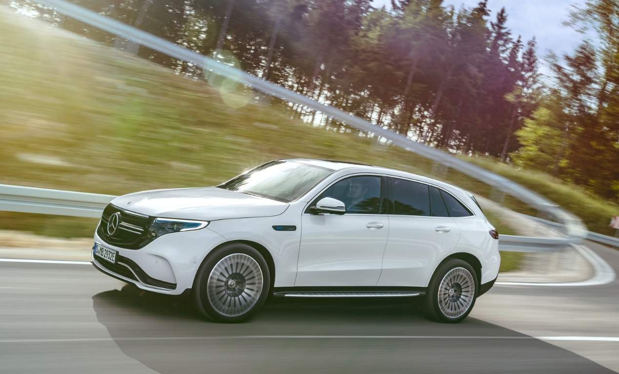 El SUV eléctrico Mercedes EQC, ya a la venta en España