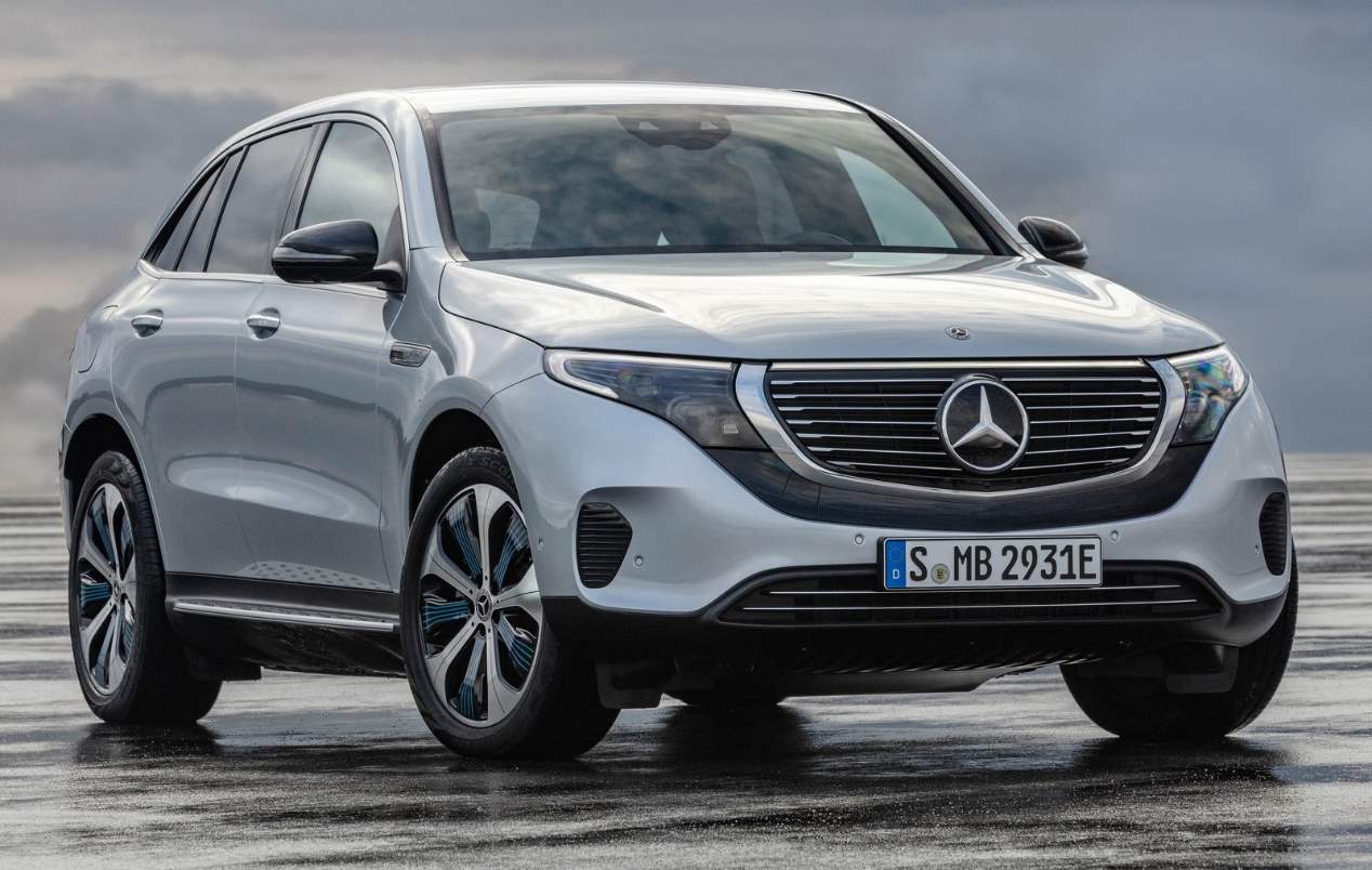 El SUV eléctrico Mercedes EQC, ya a la venta en España