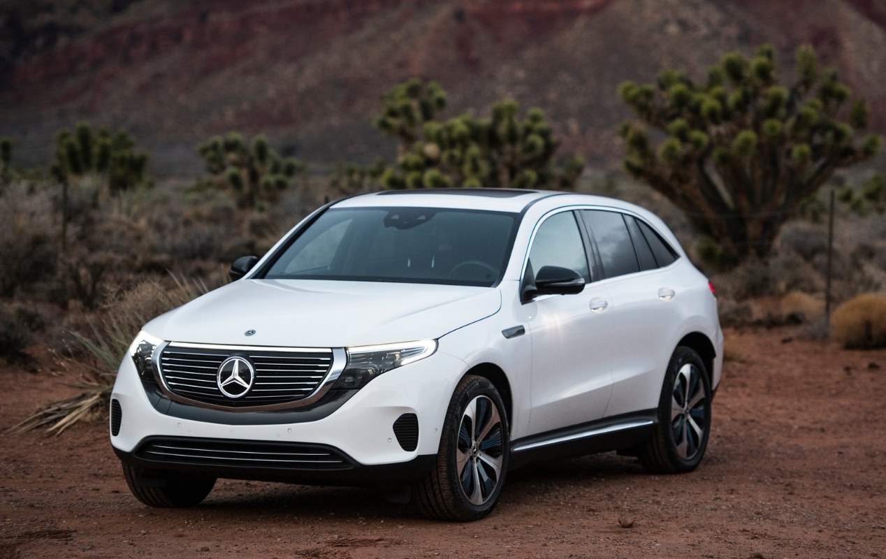 El SUV eléctrico Mercedes EQC, ya a la venta en España