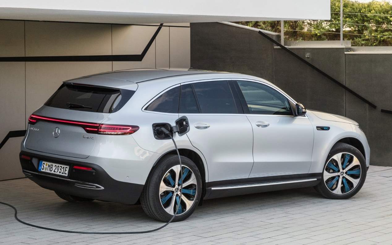 El SUV eléctrico Mercedes EQC, ya a la venta en España