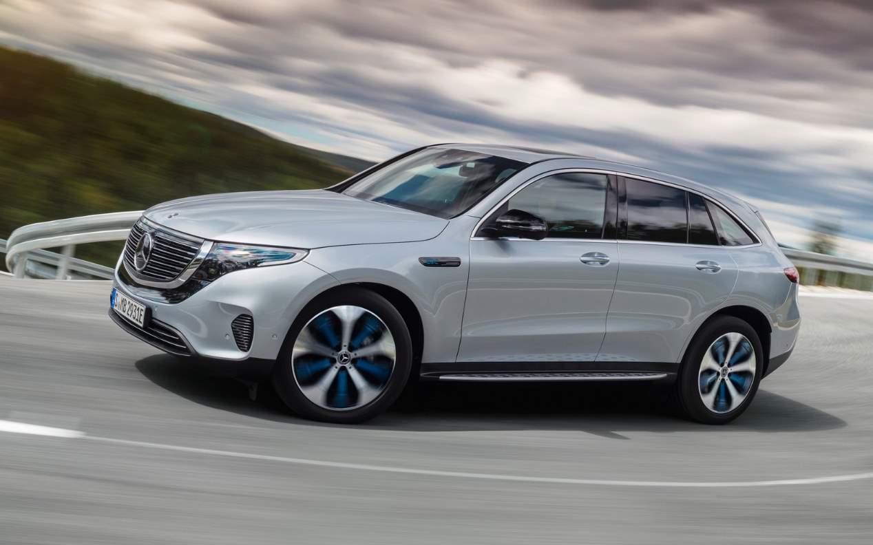 El SUV eléctrico Mercedes EQC, ya a la venta en España