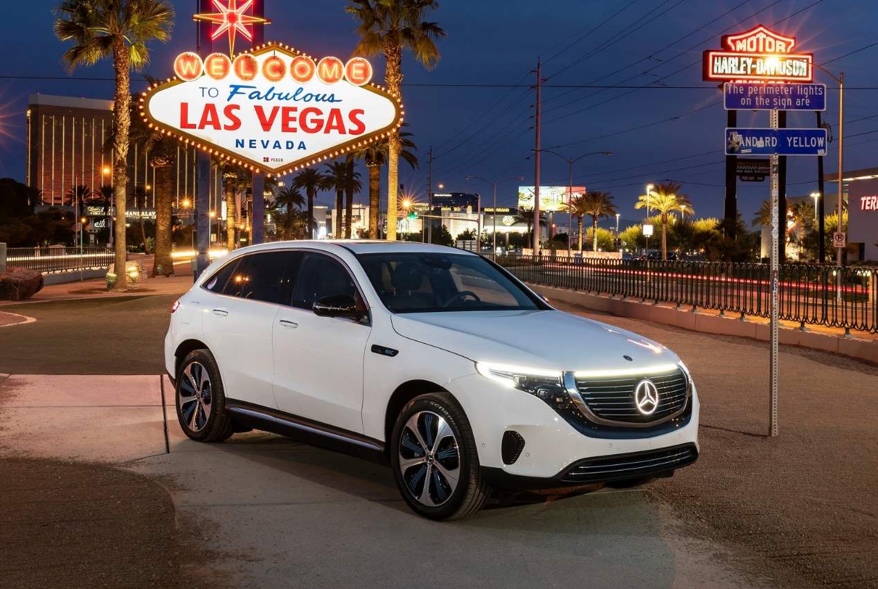 El SUV eléctrico Mercedes EQC, ya a la venta en España