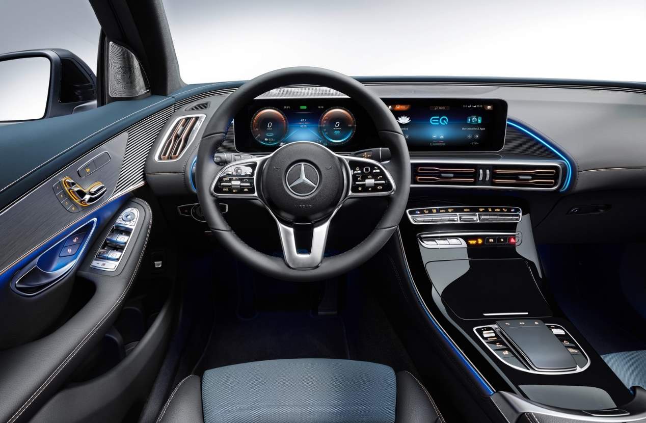 El SUV eléctrico Mercedes EQC, ya a la venta en España