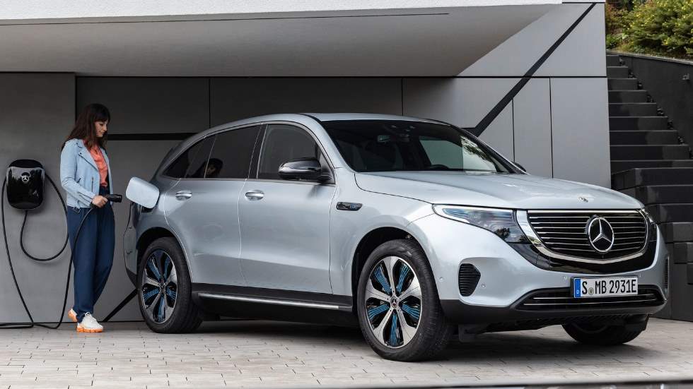 Mercedes EQC 2019: datos y precio para España del primer eléctrico de Mercedes