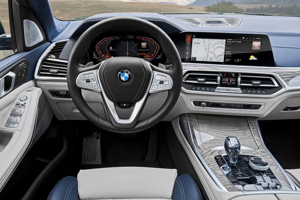 BMW Serie 7, Serie 8 y X7 presentan su gama 2019 en España