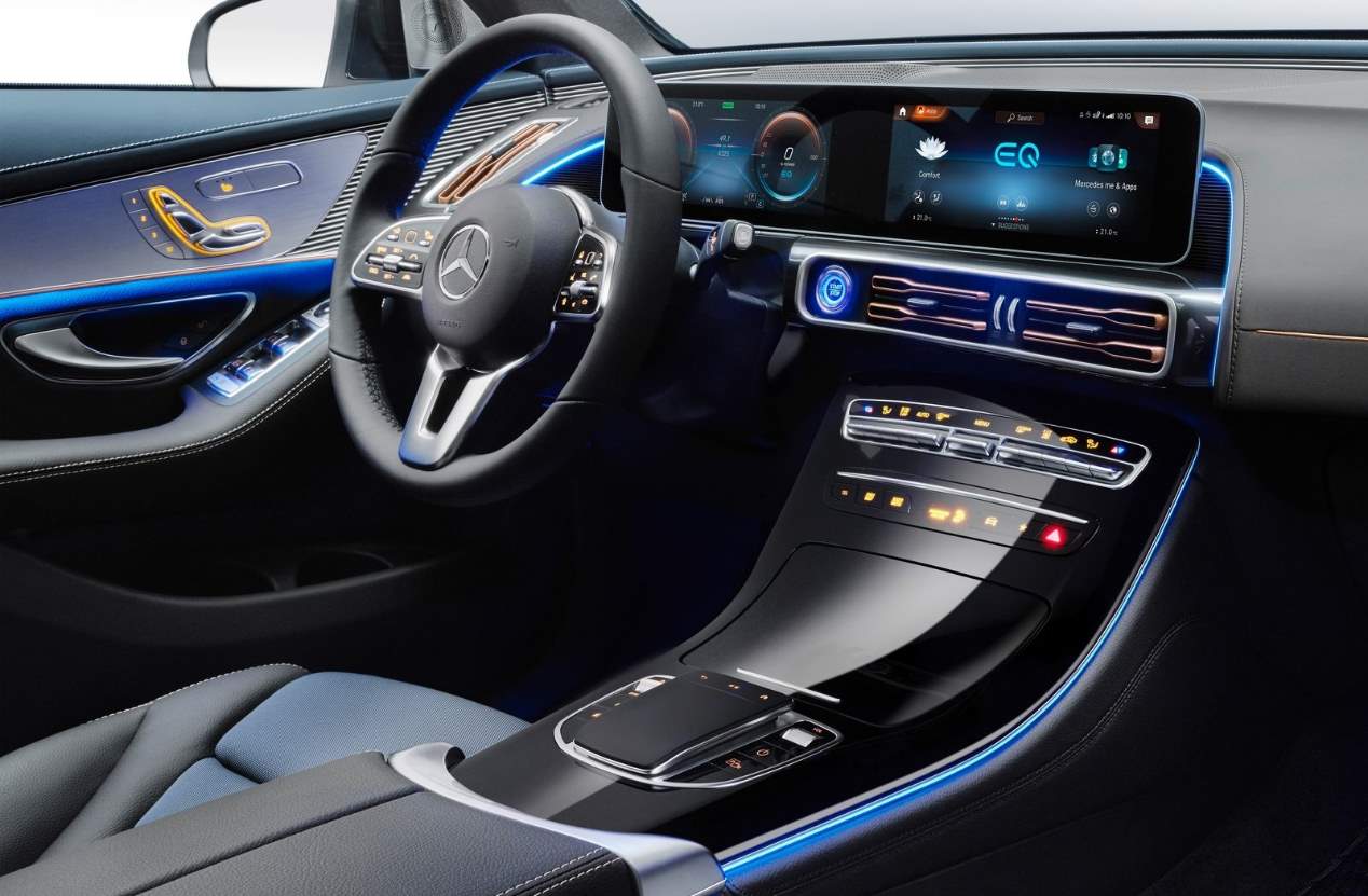 El SUV eléctrico Mercedes EQC, ya a la venta en España