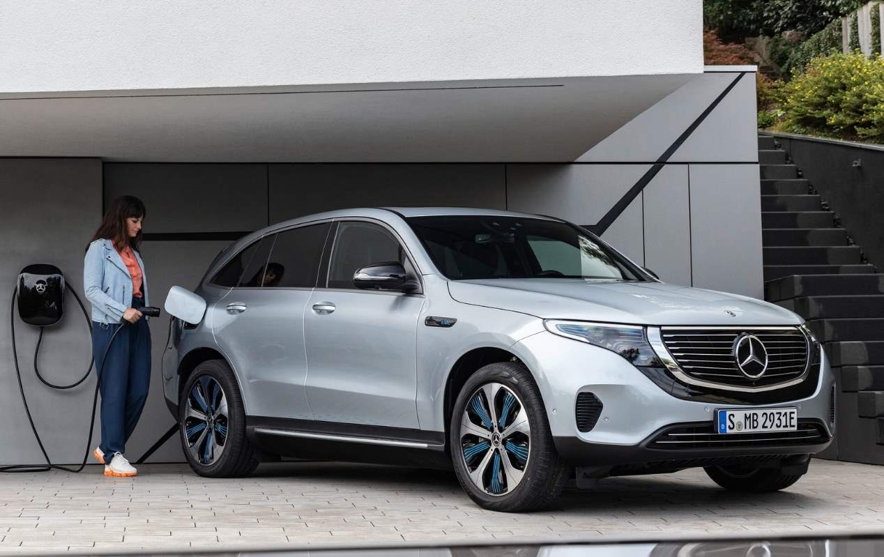 El SUV eléctrico Mercedes EQC, ya a la venta en España