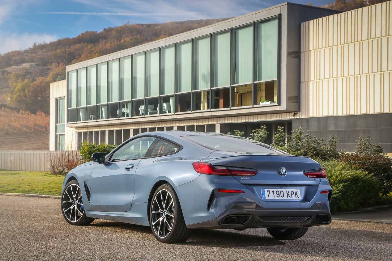 BMW Serie 7, Serie 8 y X7 presentan su gama 2019 en España