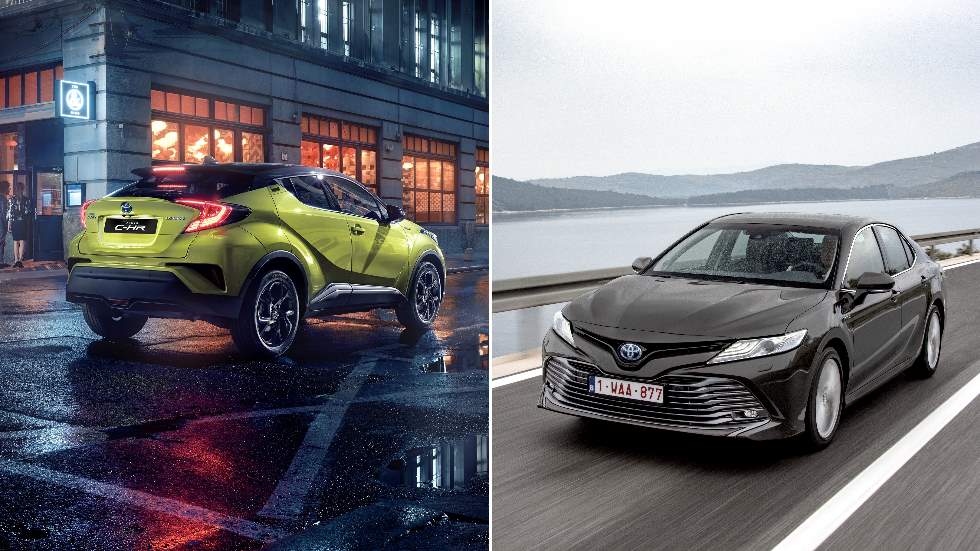 Las novedades de Toyota en el Automobile Barcelona: Camry, C-HR Limited Edition…