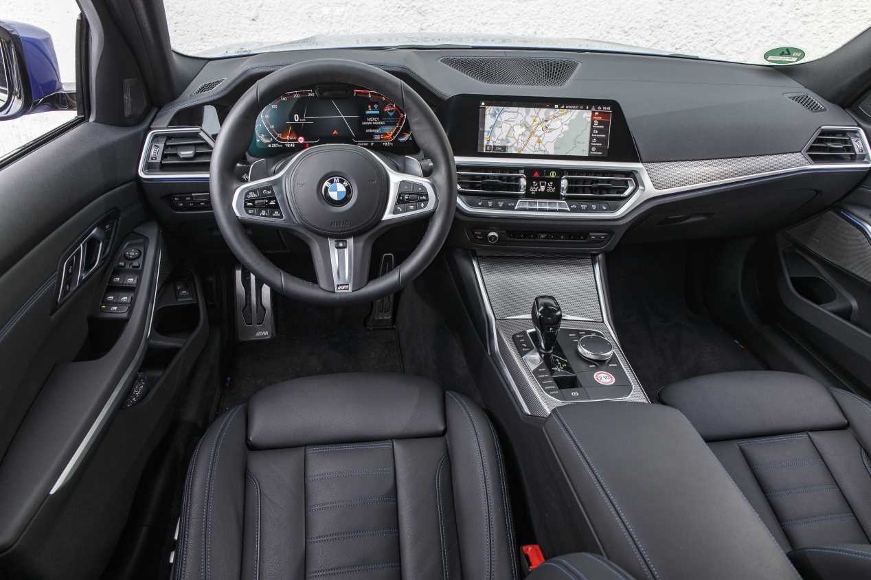 Comparativa: BMW 320d vs Mercedes C 220 d: