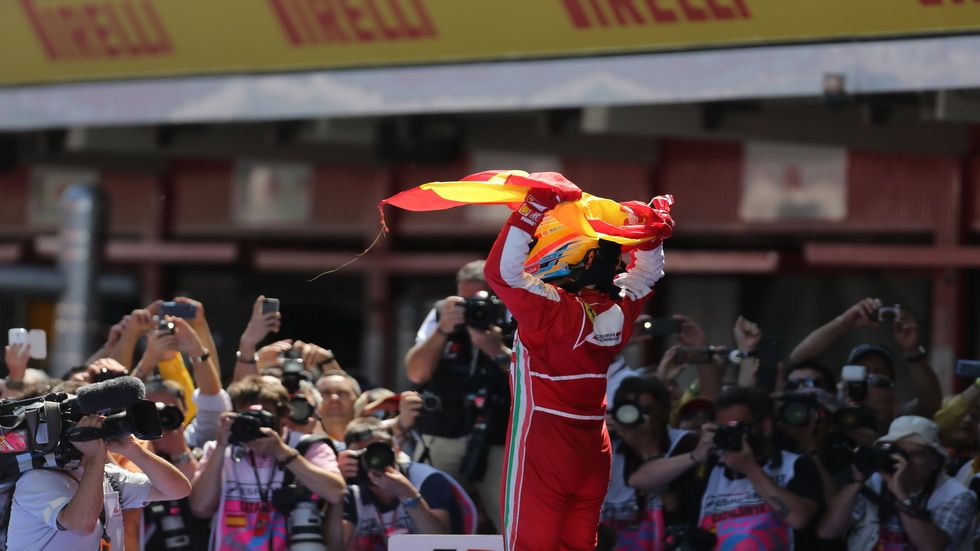 32ª y última victoria de Alonso en F1: GP de España de 2013