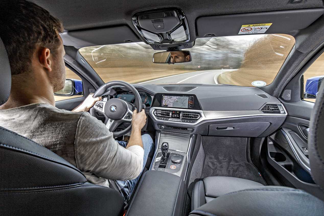 Comparativa: BMW 320d vs Mercedes C 220 d: