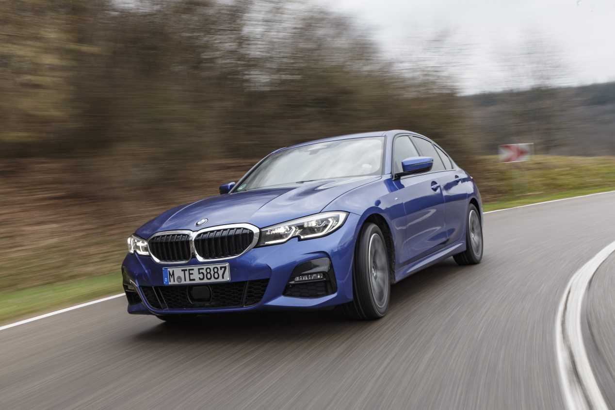 Comparativa: BMW 320d vs Mercedes C 220 d: