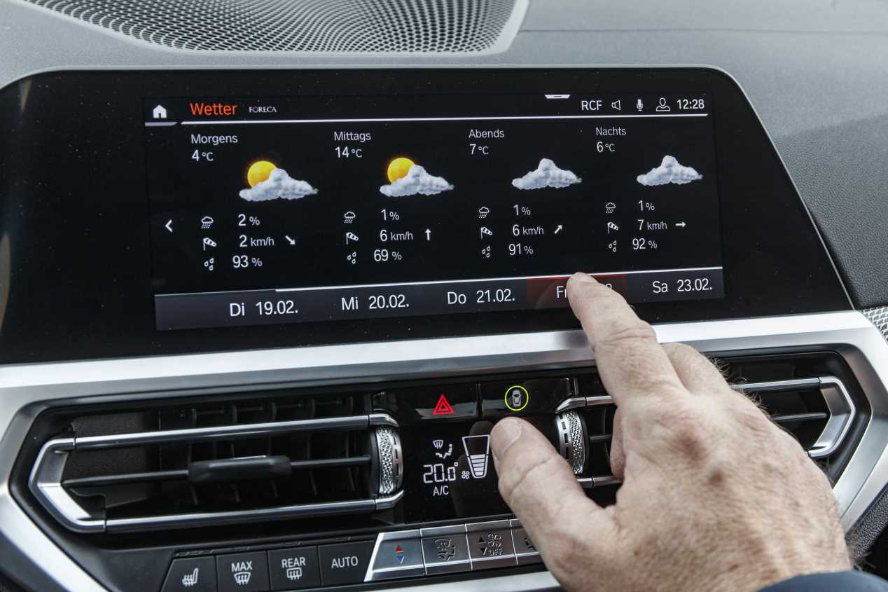 Comparativa: BMW 320d vs Mercedes C 220 d:
