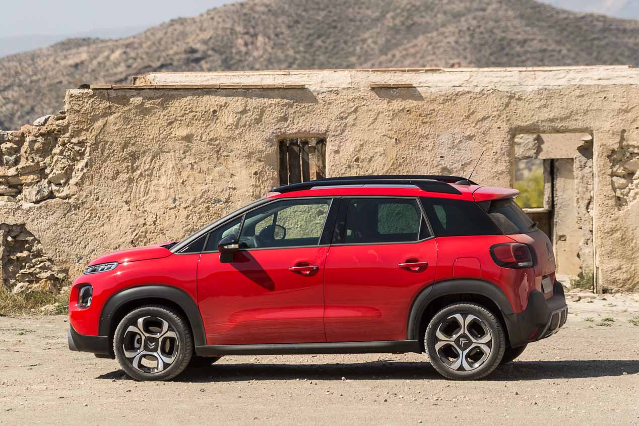 Citroën C3 y C5 Aircross. Eficiencia y diversión por caminos off road