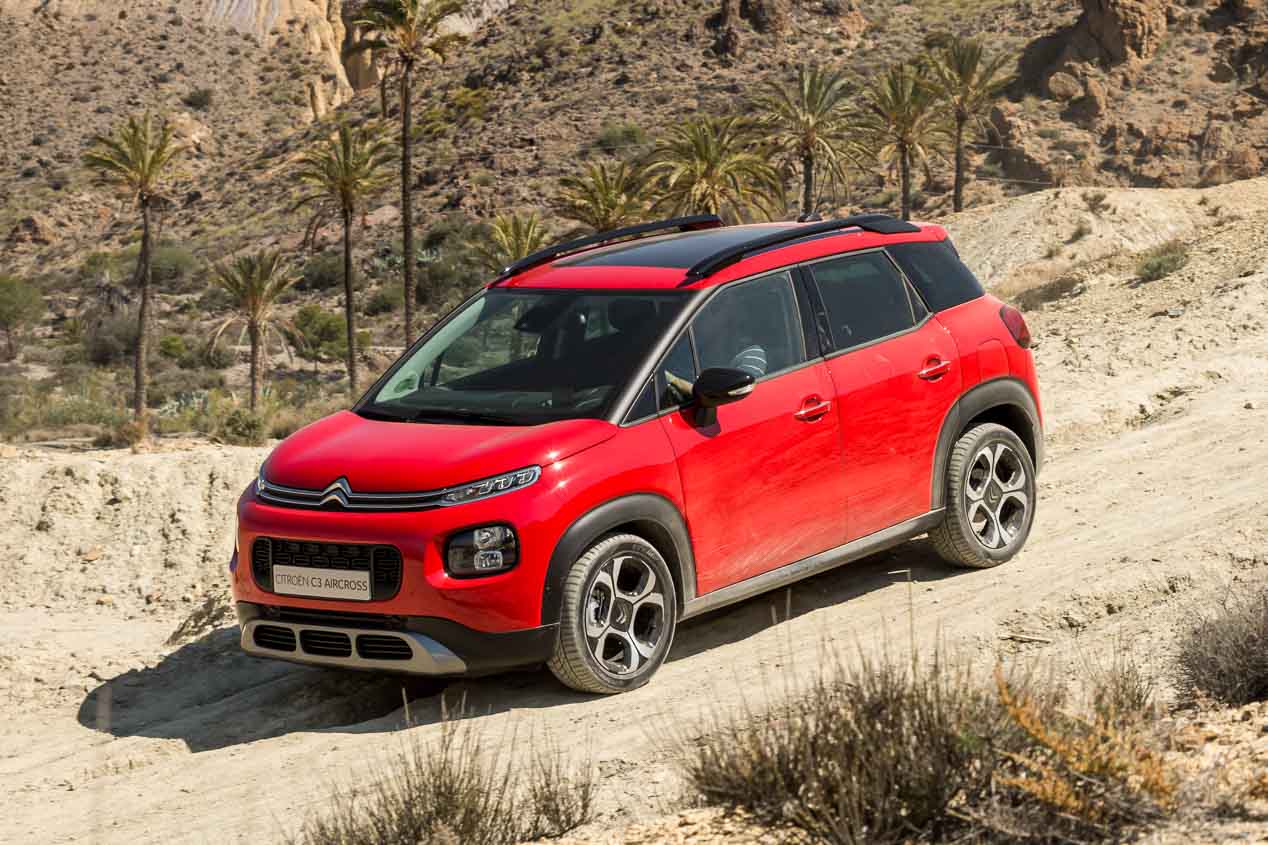 Citroën C3 y C5 Aircross. Eficiencia y diversión por caminos off road
