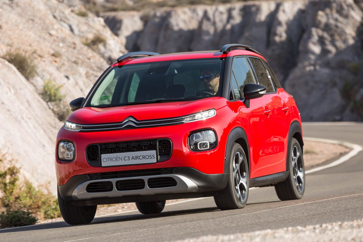 Citroën C3 y C5 Aircross. Eficiencia y diversión por caminos off road