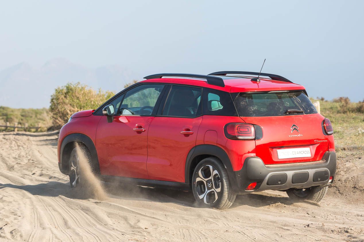 Citroën C3 y C5 Aircross. Eficiencia y diversión por caminos off road