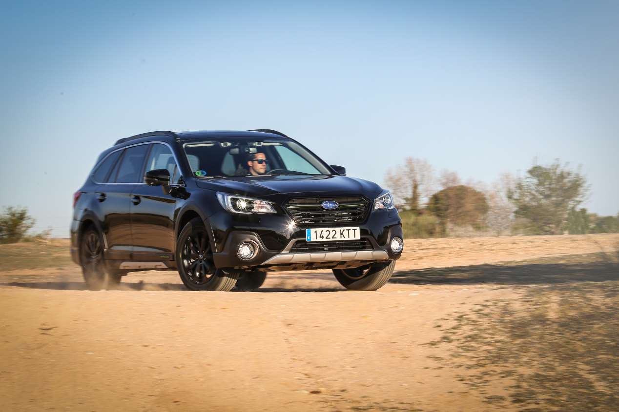 Subaru Outback 2.5i GLP: probamos el nuevo SUV de gas