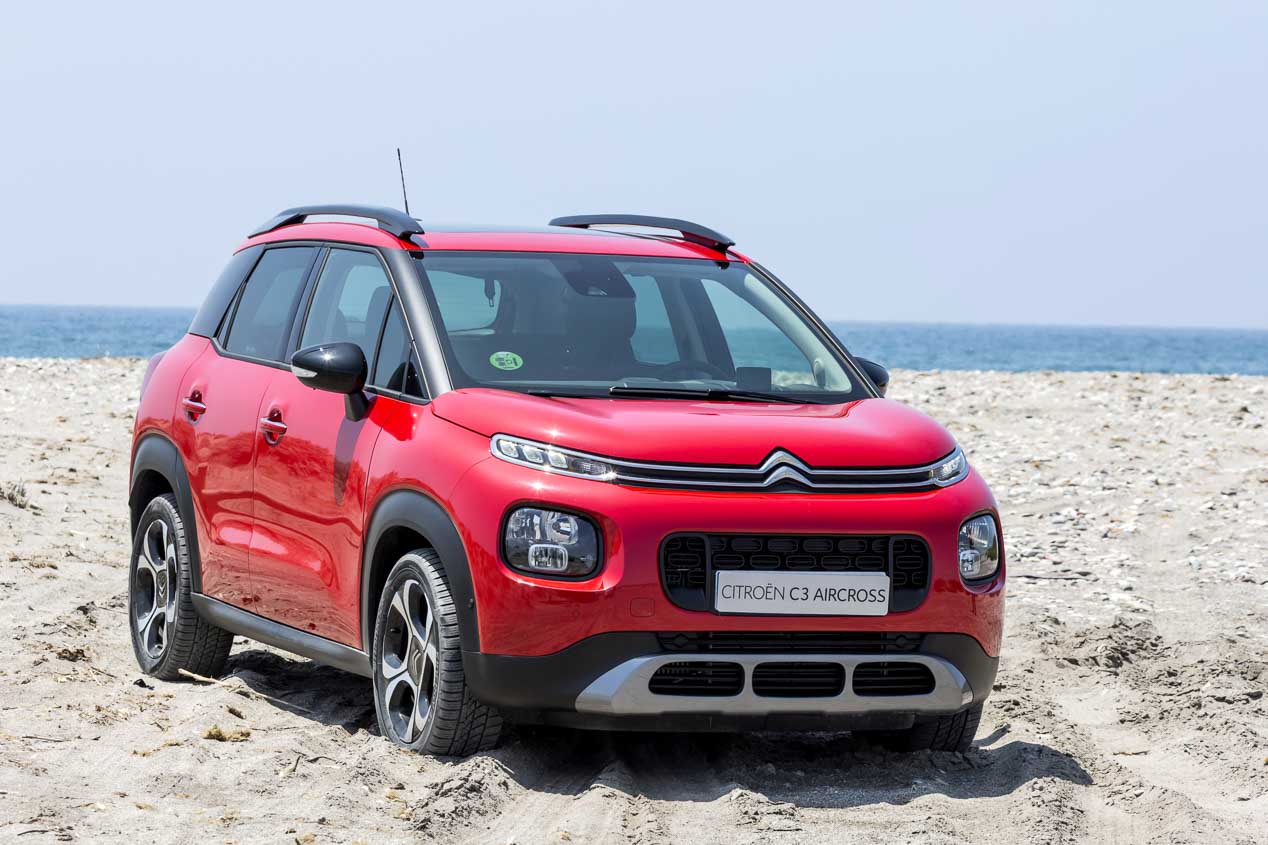 Citroën C3 y C5 Aircross. Eficiencia y diversión por caminos off road