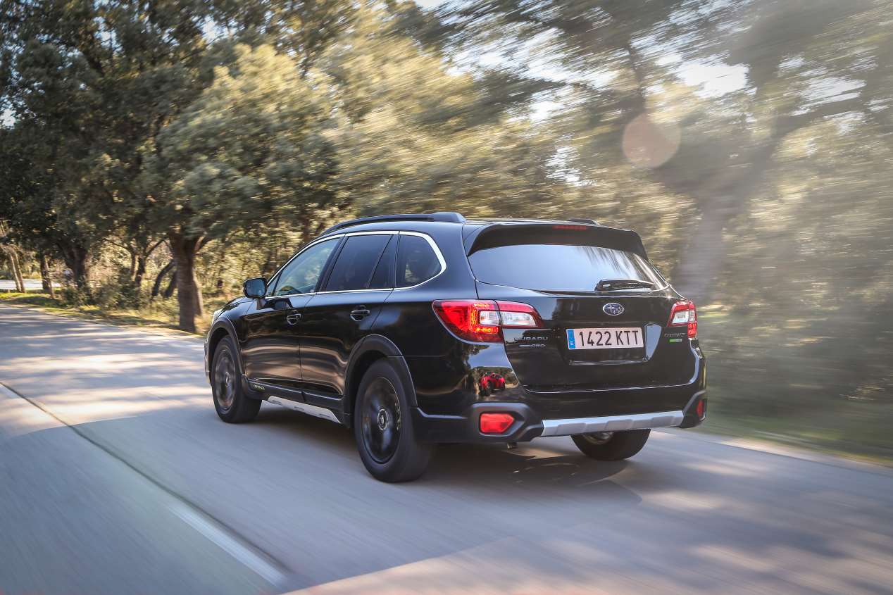 Subaru Outback 2.5i GLP: probamos el nuevo SUV de gas