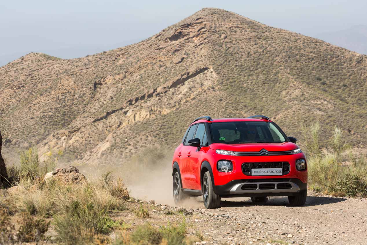 Citroën C3 y C5 Aircross. Eficiencia y diversión por caminos off road