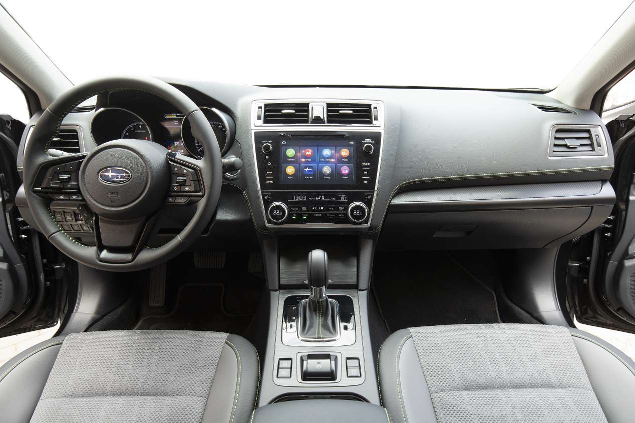 Subaru Outback 2.5i GLP: probamos el nuevo SUV de gas
