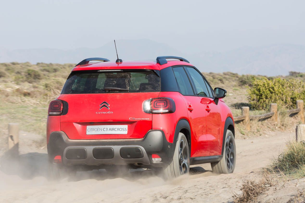 Citroën C3 y C5 Aircross. Eficiencia y diversión por caminos off road
