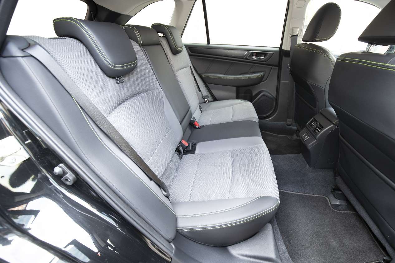 Subaru Outback 2.5i GLP: probamos el nuevo SUV de gas