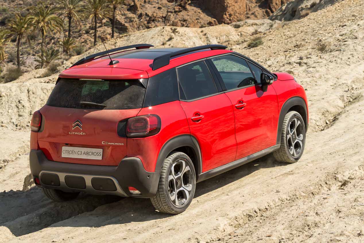 Citroën C3 y C5 Aircross. Eficiencia y diversión por caminos off road