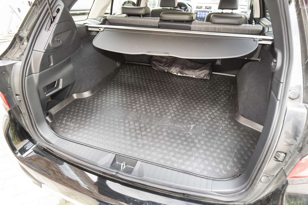 Subaru Outback 2.5i GLP: probamos el nuevo SUV de gas