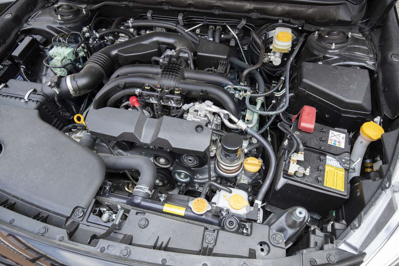 Subaru Outback 2.5i GLP: probamos el nuevo SUV de gas