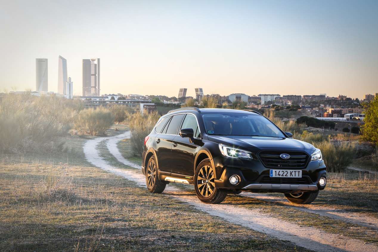 Subaru Outback 2.5i GLP: probamos el nuevo SUV de gas