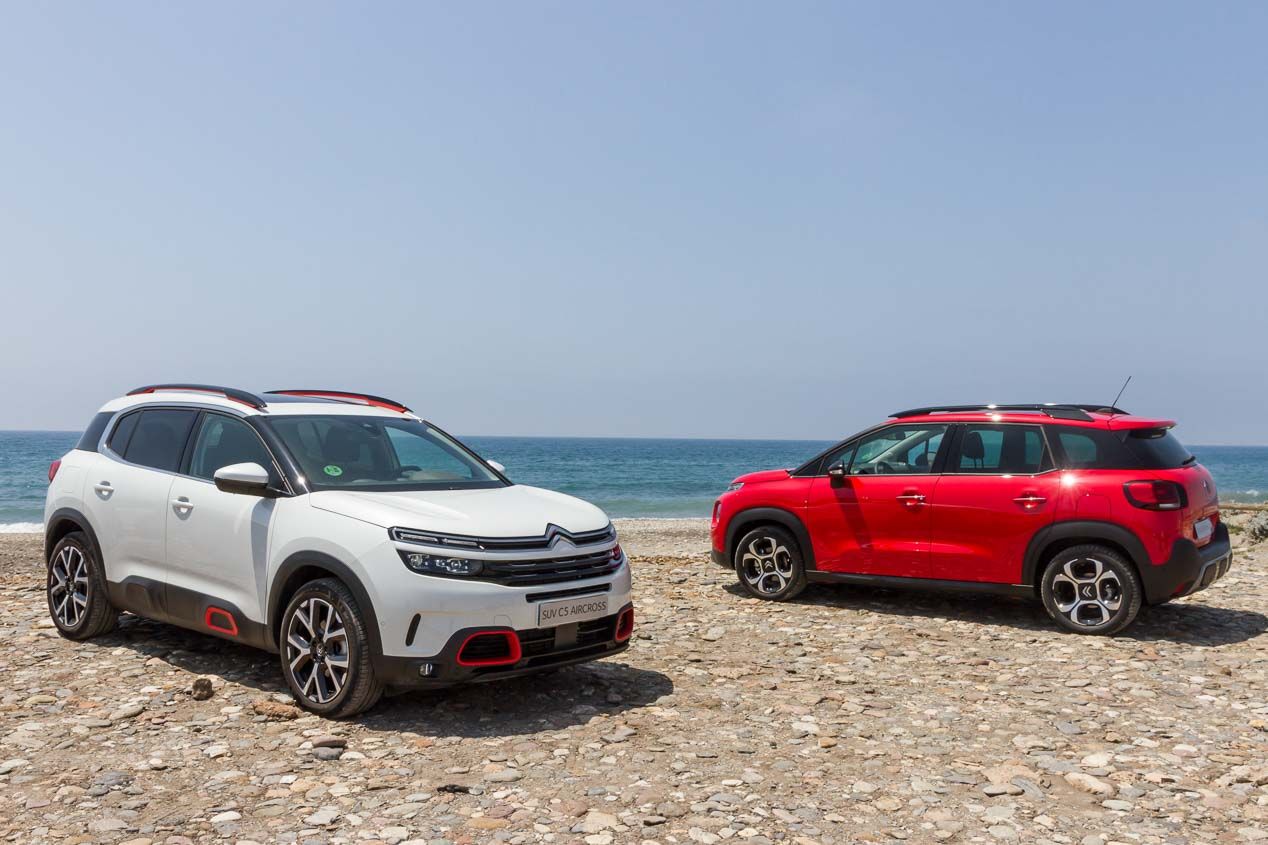 Citroën C3 y C5 Aircross. Eficiencia y diversión por caminos off road