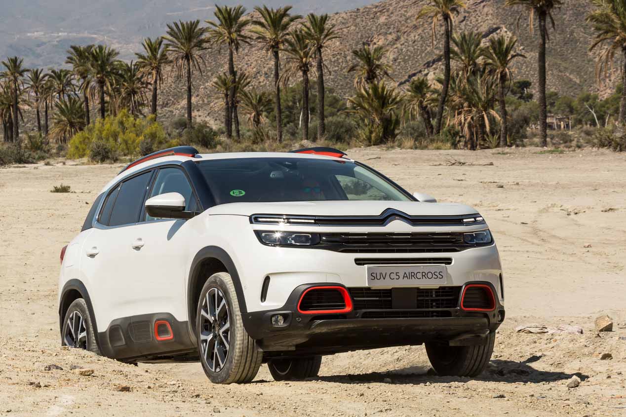 Citroën C3 y C5 Aircross. Eficiencia y diversión por caminos off road