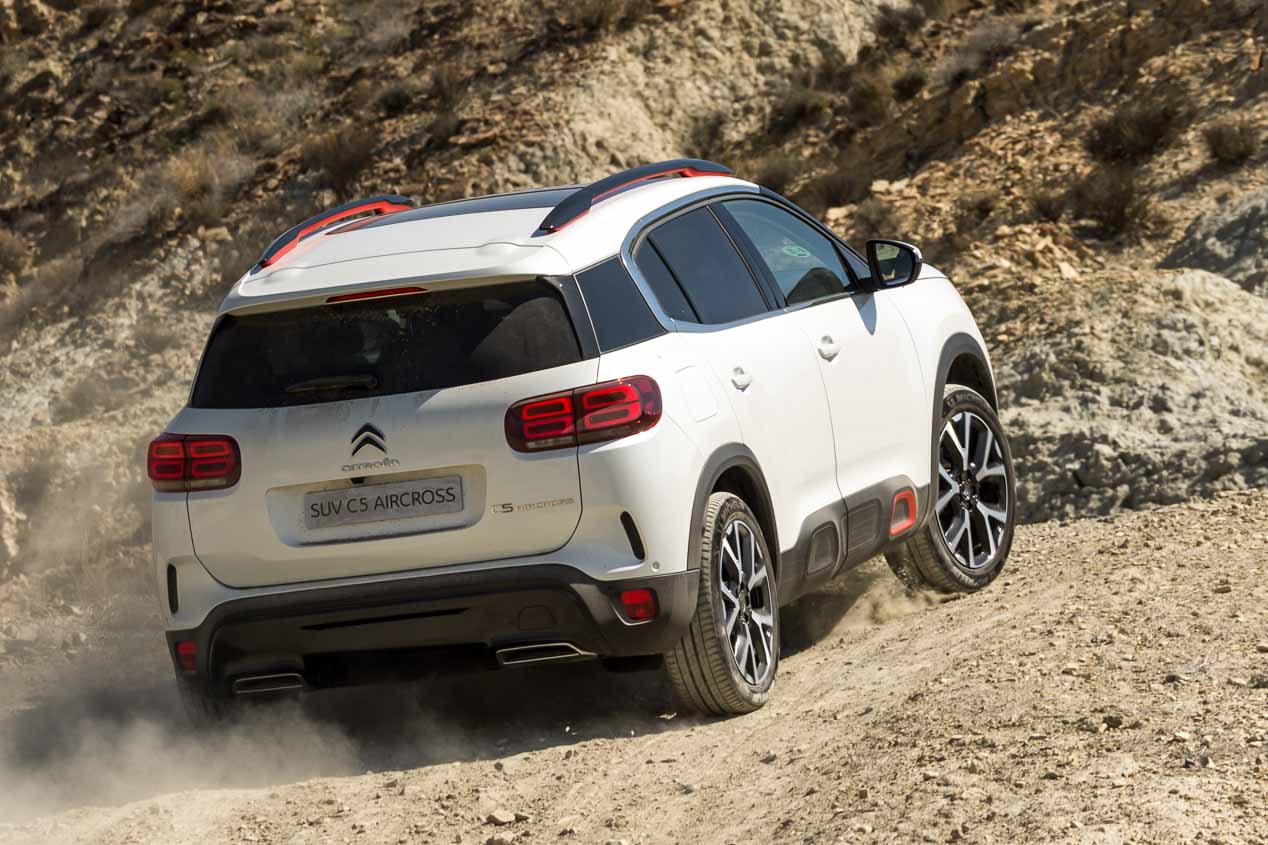 Citroën C3 y C5 Aircross. Eficiencia y diversión por caminos off road