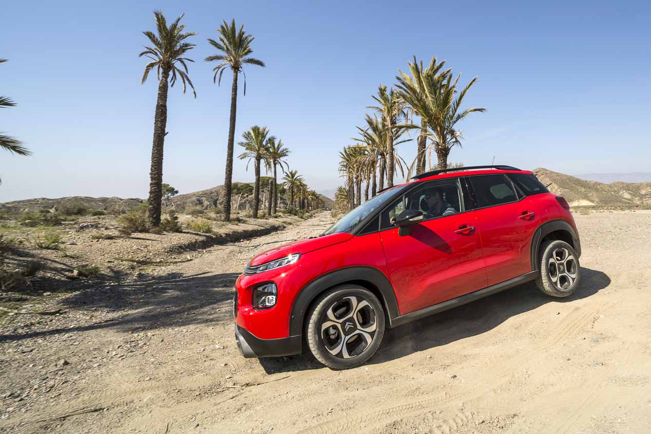 Citroën C3 y C5 Aircross. Eficiencia y diversión por caminos off road