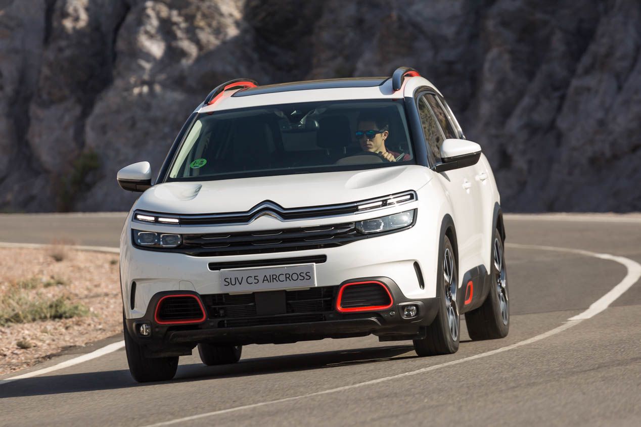Citroën C3 y C5 Aircross. Eficiencia y diversión por caminos off road